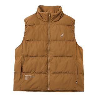 NAUTICA/诺帝卡童装男童女童羽绒马甲背心秋冬季儿童轻薄外穿鸭绒