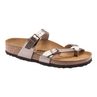 BIRKENSTOCK勃肯德国进口女款珠光气质舒适软木Mayari夹趾拖鞋