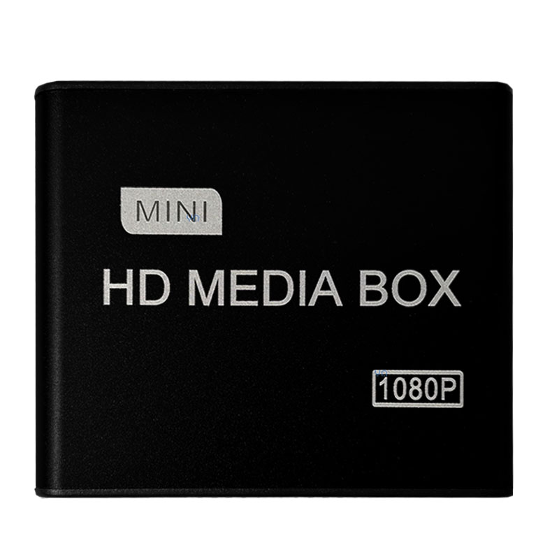 迈钻K8移动硬盘播放器RMVB优U盘HDMI高清AV新老电视机FLV迷你车载