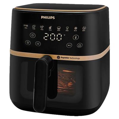 飞利浦空气炸锅HD9455可视炸锅机家用新款5L大容量多功能官方正品
