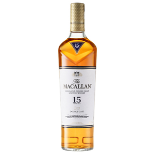 麦卡伦蓝钻15年700ml 双雪莉桶苏格兰单一麦芽威士忌原装进口洋酒