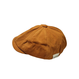 日系复古前进帽2025秋冬街头可调头围画家鸭舌帽报童贝雷帽鸭嘴帽