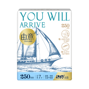 【洁伶出品】由意卫生巾日夜组合囤货装送行李箱由意官方旗舰店