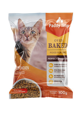 最宠鲜肉烘焙猫粮猫主粮100g