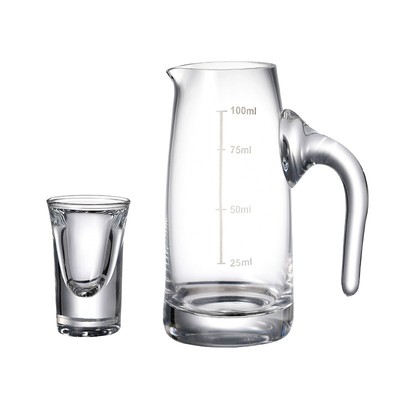 白酒杯套装家用玻璃分酒器分流