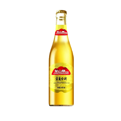 本溪龙山泉全麦经典啤酒418ml