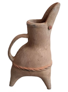 新石器陶器摆件陶鬶陶鬲陶豆陶鼎