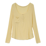 胖mm秋冬优雅方领打底衫木子理想大码女舒适口袋百搭针织衫200斤