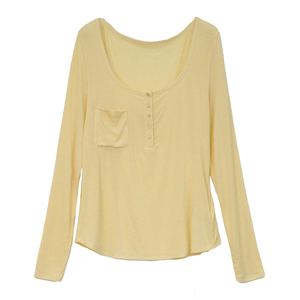 胖mm秋冬优雅方领打底衫木子理想大码女舒适口袋百搭针织衫200斤