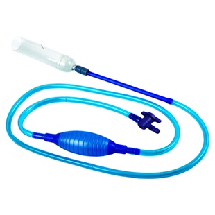 鱼缸清洗换水管 手动吸便器抽水虹吸管 水族箱清洁工具加长洗砂器