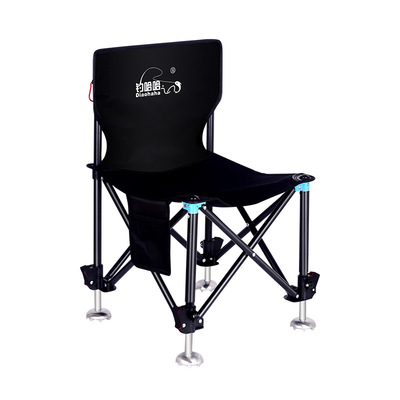 新款全地形折叠钓椅升降便携马扎座椅野钓新型小钓鱼椅户外折叠椅