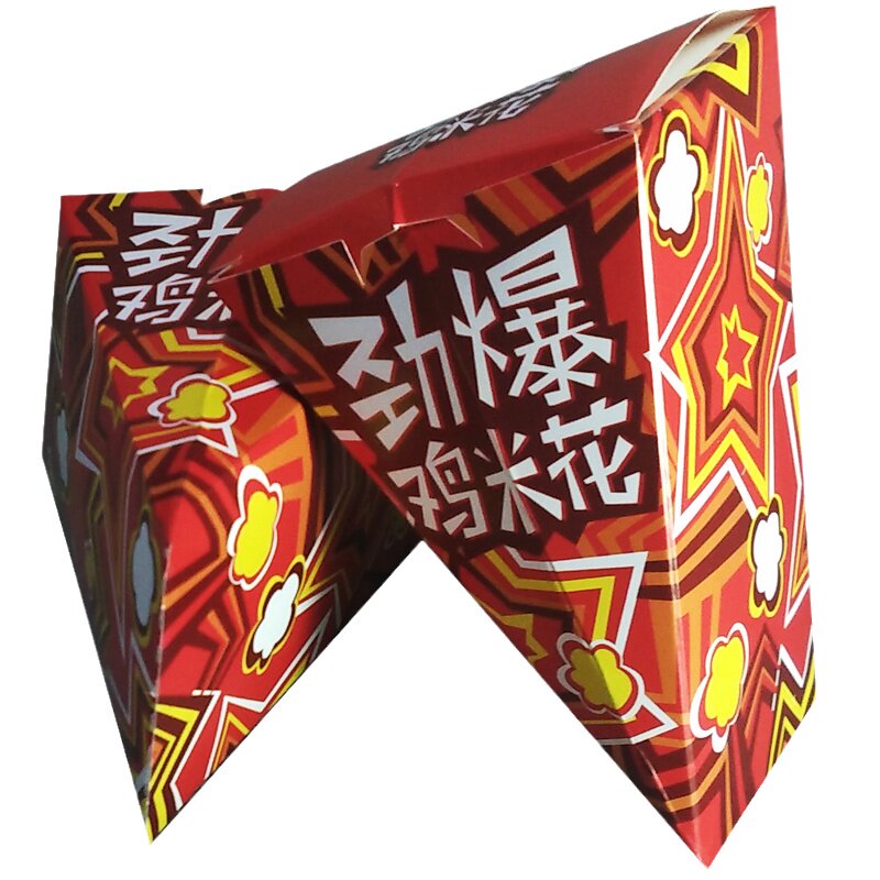 劲爆鸡米花盒薯条杯锥形薯条盒