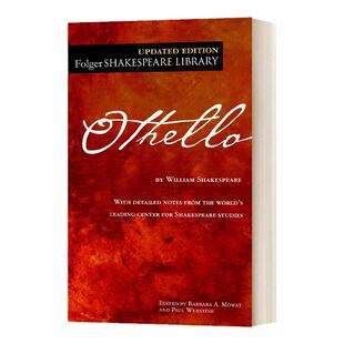 Othello 奥赛罗 福尔杰莎士比亚图书馆系列 英文原版 The Folger Shakespeare Library 威廉莎士比亚 Shakespeare 进口英语书籍