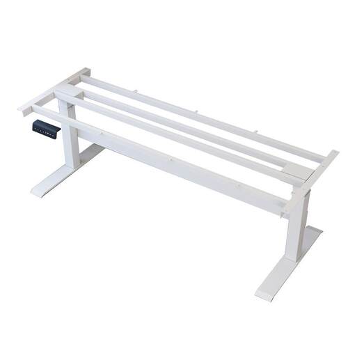 智能电动升降桌架双电机办公桌电脑桌框架配件可升降书桌支架脚架