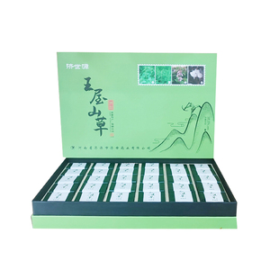 济世药业济源王屋山野生冬凌草礼盒装 教师润喉保健茶养生