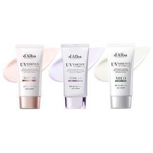 韩国dAlba黛尔珀防晒霜清爽水润提亮持久保湿素颜防水隔离spf50+