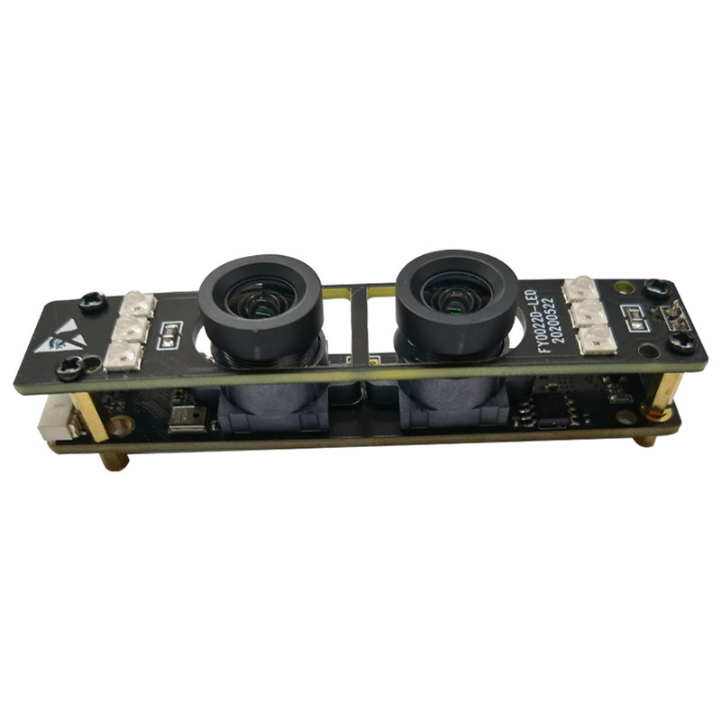 200万双目摄像头模组逆光弱光宽动态识别自助机终端1080P高清模组