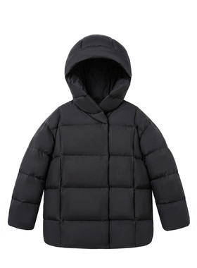 SIYU斯羽26冬95白鹅绒显瘦羽绒服
