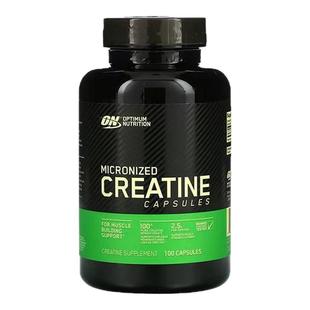 Optimum奥普帝蒙ON肌酸胶囊健身增肌爆发力一水肌酸补剂
