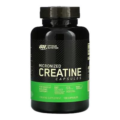 Optimum奥普帝蒙ON肌酸胶囊健身增肌爆发力一水肌酸补剂