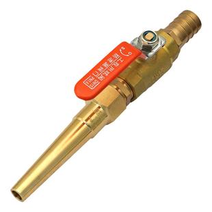 黄铜高压潜水泵直喷水柱养殖场猪圈强力冲洗冲地浇地洗车水枪喷头