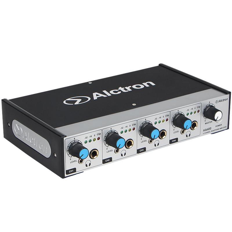 Alctron/爱克创 HA400V2专业录音室耳机放大分配器四路耳放