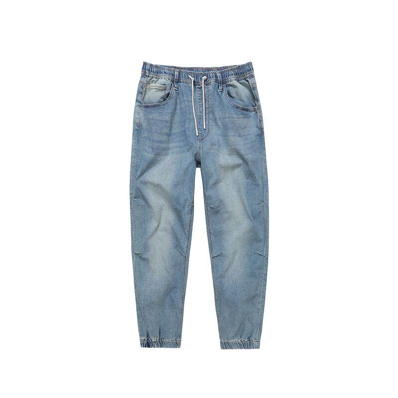 束脚滑板裤ABLEJEANS夏季
