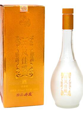 厦门佳酿丹凤浓香白酒500ml珍品