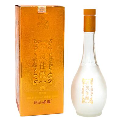 厦门佳酿丹凤浓香白酒500ml珍品