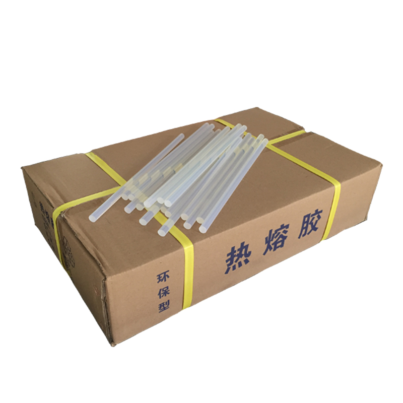 厂家整箱环保热溶胶条高粘透明热熔胶棒7mm11mm电熔塑料胶棒包邮