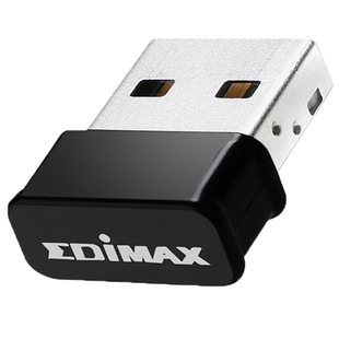 EDIMAX EW-7822ULC 双频1200M 2.5g网卡千兆迷你苹果Linux Ubuntu无线网卡台式机电脑笔记本上网卡