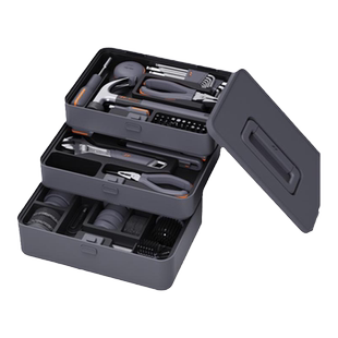 吉米家居X3-ABH工具箱套装家用多功能五金组合无线清洁刷维修盒子