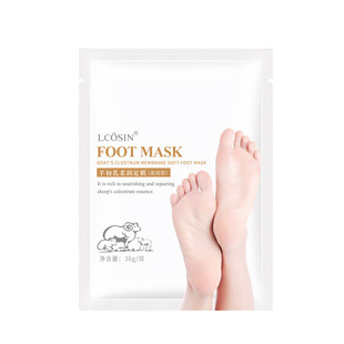 凡士林脚膜套脱皮足膜去死皮角质老茧嫩白保湿滋润补水脚后跟干裂