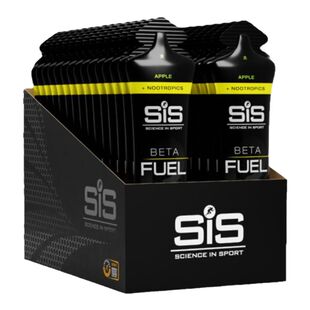 英国SIS BETA FUEL激浪能量胶竞赛咖啡因碳水黑胶骑行运动耐力