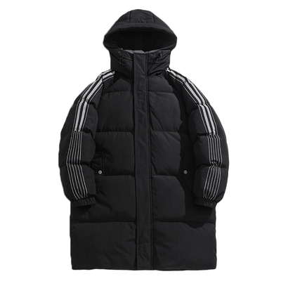 回力中长款棉服男冬季2025新款