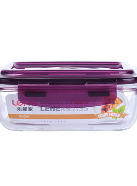 保鲜盒便当盒耐热玻璃微波炉加热