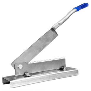 切粉条铡刀家用小型闸刀切纸箱橡胶皮棉被切草药刀铡粉条机剪粉