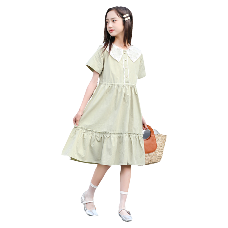 女大童连衣裙2026新款夏装裙子
