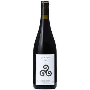 自然酒-Cabernet Franc法国Damien Menut三重螺旋品丽珠红葡萄酒