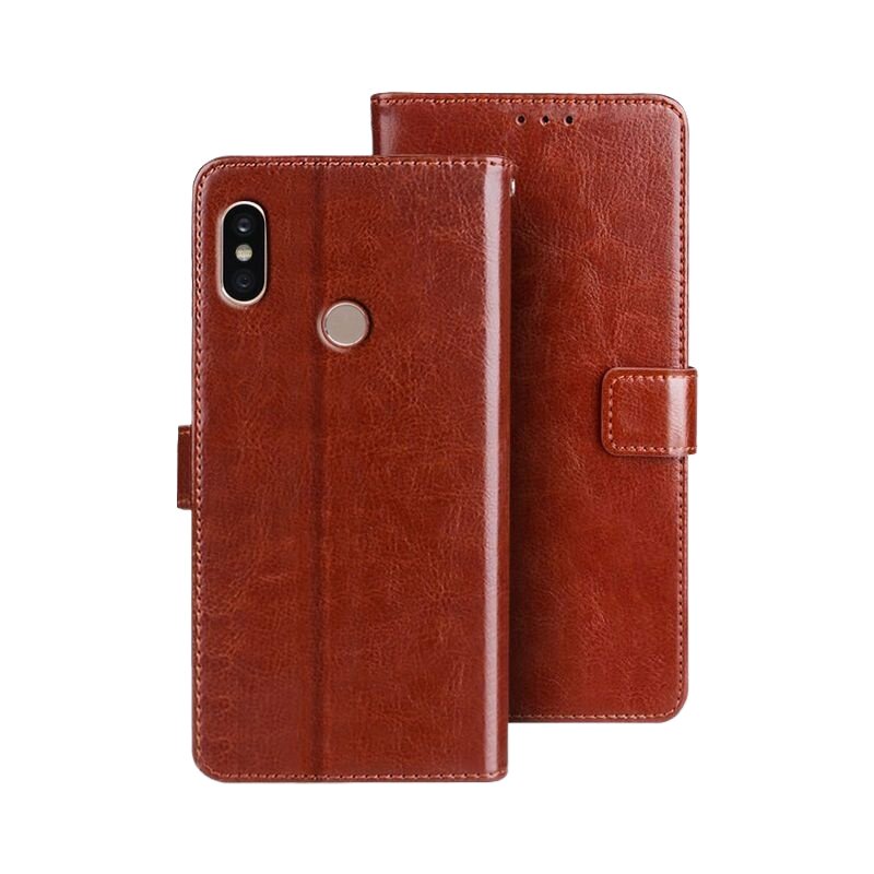 适用红米Note5翻盖防摔手机壳