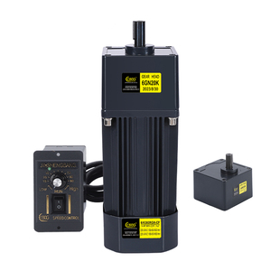 津邦电机250W 400W220V交流齿轮调速/减速电机6IK250RGN-CF马达