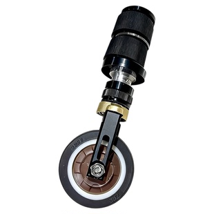 大行dahon适用快拆推行轮辅助轮折叠自行车P10/k3 plus地铁易行轮