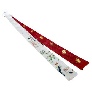 卿子赋原创明制汉服飘带女童立领斜襟长衫粉红色女宝宝儿童马面裙