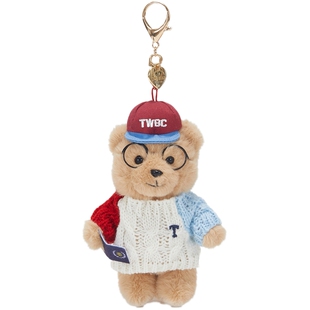 TEENIEWEENIE bearnova26春季新款女装学院风萌趣读书小熊钥匙扣