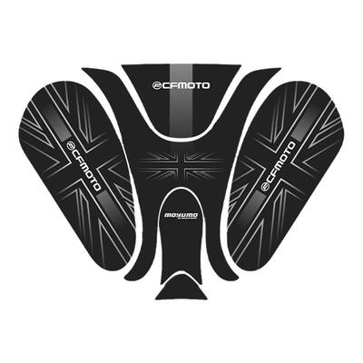 春风450CLC贴纸油箱贴