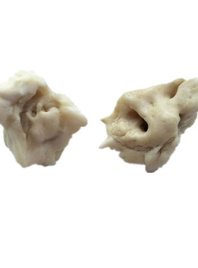 原色猪惊骨儿童防吓红绳野生桃核