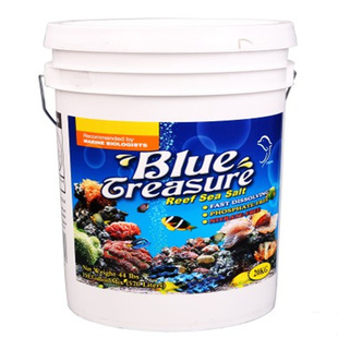 蓝色珍品海盐lps盐软体珊瑚盐海水鱼盐sps硬骨珊瑚海盐海水盐水族