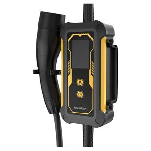 国标新能源21kw随车充电枪桩11kw欧标type2适用于宝马特斯拉奥迪