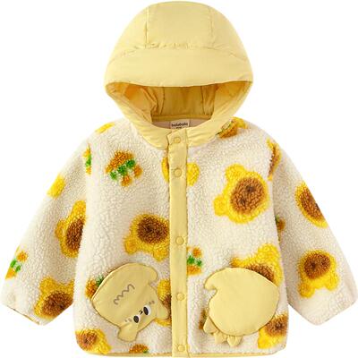 巴拉巴拉balaOne外套摇粒绒保暖