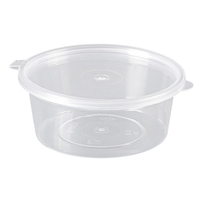 一次性酱料外卖打包盒圆方形分体